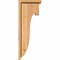 Ekena Millwork Del Monte Smooth Corbel w/Backplate, Western Red Cedar, 7 1/2"W x 10"D x 26"H COR08X10X26DEL01SWR - alternate 4